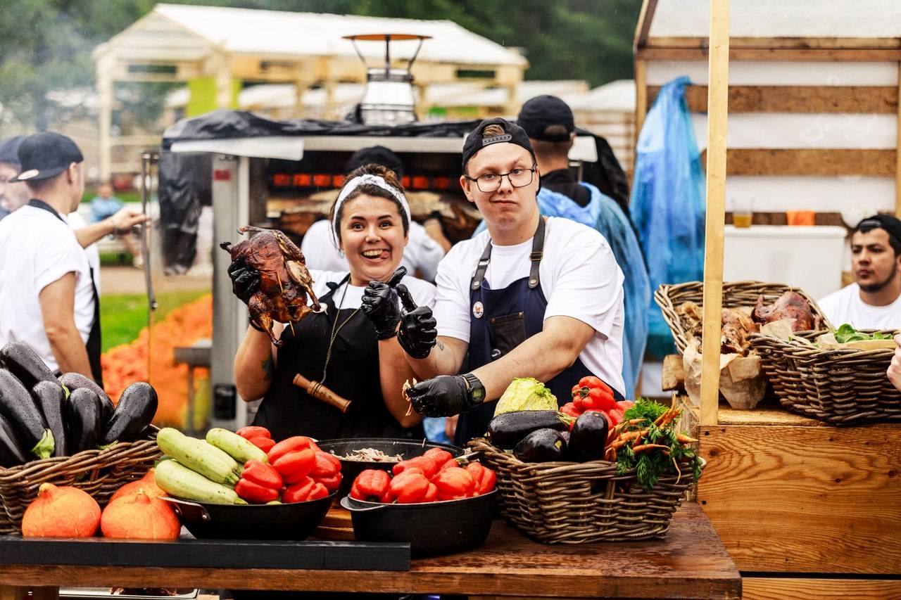 Food and Drink Festival - A Culinary Journey to Savor!